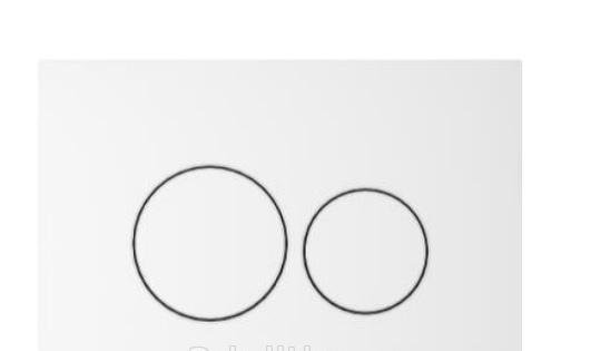 Кнопка смыва - Vitra, Origin, 0.8x24.4x16.5 см, 740-2400