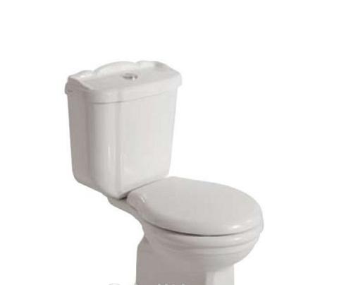 Globo Paestum, Унитаз компакт, PA004.BI