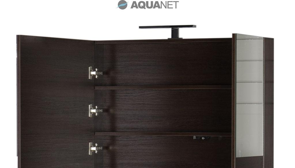 Aquanet Нота, Шкаф-зеркало, 00159110