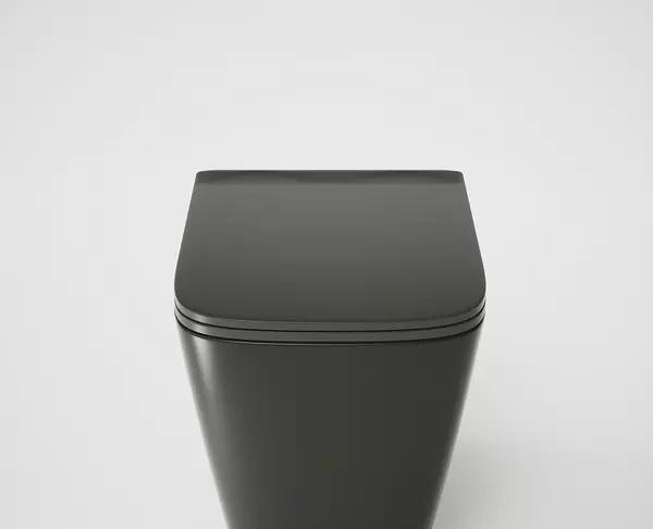 Grossman без коллекции, Унитаз подвесной с инсталляцией и кнопкой, 97.4441BMS.01.000