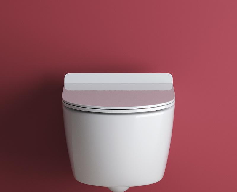 Cezares Molveno, Унитаз подвесной, CZR-2468-TH-R/CZR-2011-SC