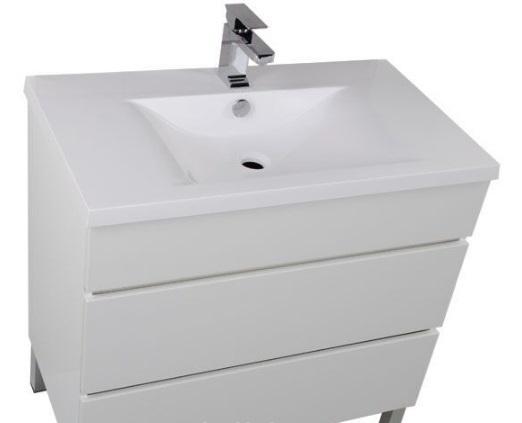 Aquanet Лаконика, Тумба для раковины, 4620008197470 / 6652mkr / Стиль 75