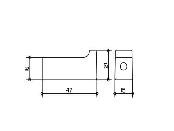 Keuco Edition 11, Крючок, 11114 010000