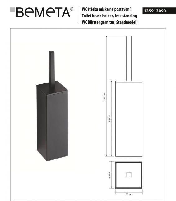 Bemeta Nero, Ершик, 135913090