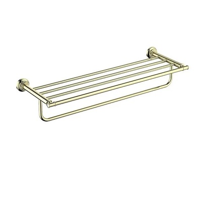 Aquanet Классик, Полка с полотенцедержателем, AQ4515PG