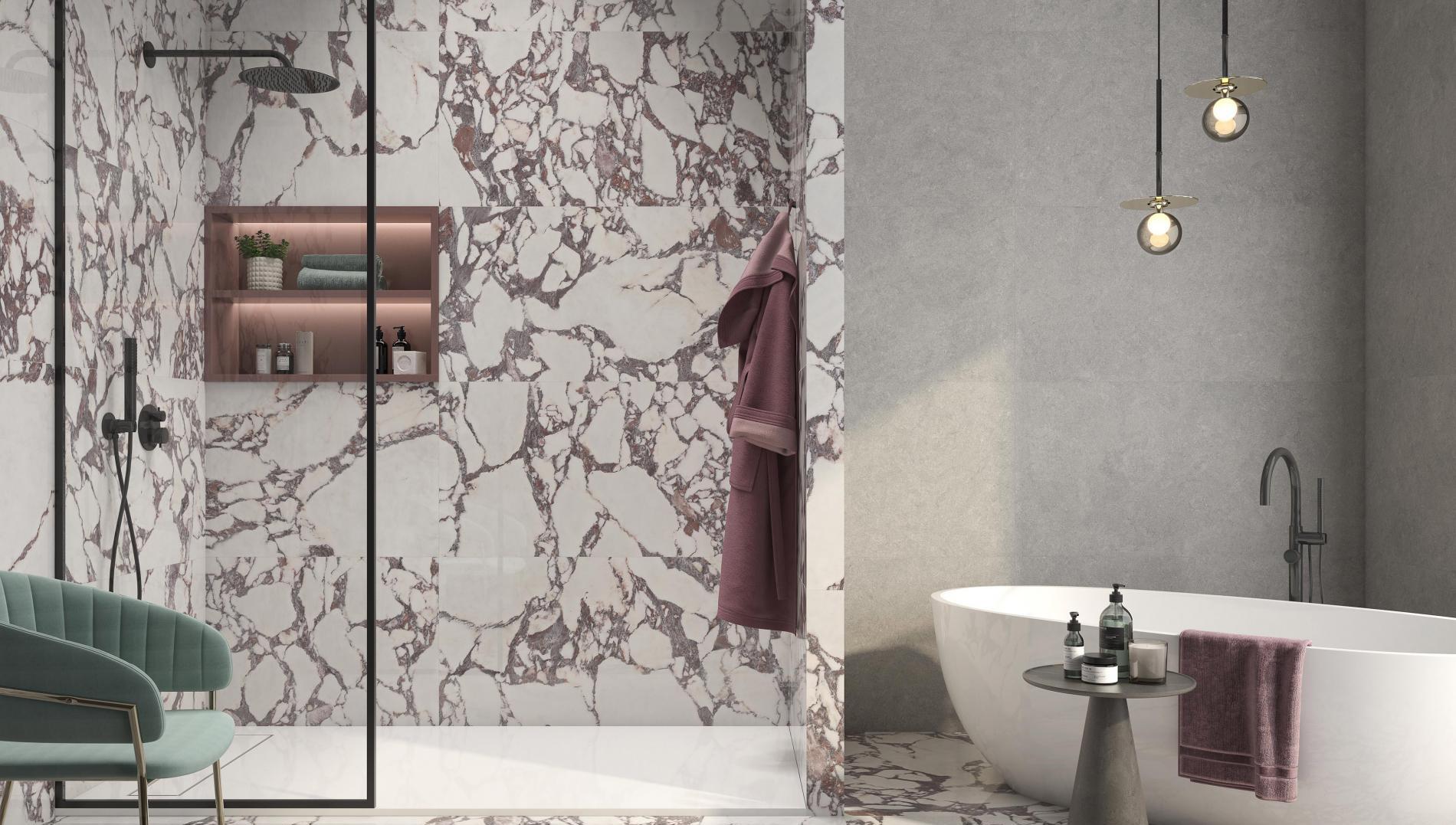 Картинка Pamesa Cr Lux Viola, Керамогранит, 120x120 см