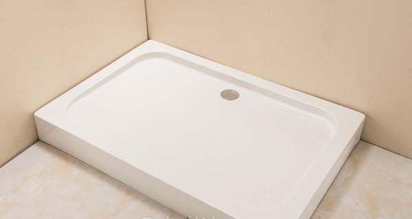 Душевой поддон - Grossman, Pragma, 120x80x15 см, PR-ST-120QL-R / PR-120QL