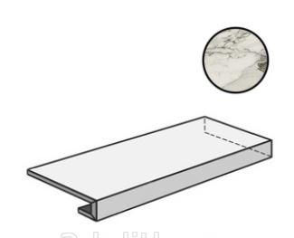 Картинка Atlas Allure, Угловая ступень, 33x120 см