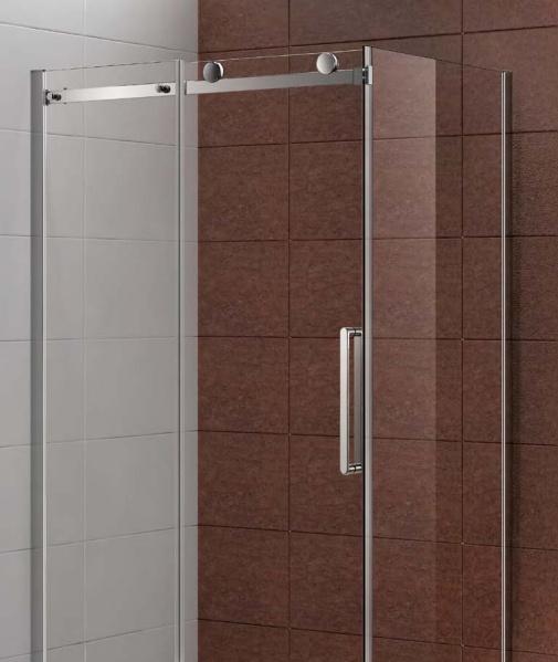 Душевой уголок - Cezares, Stylus-M, 160x80x195 см, STYLUS-O-M-AH-1-160/80-C-Cr / STYLUS-M-AH-1-160/80-C-Cr