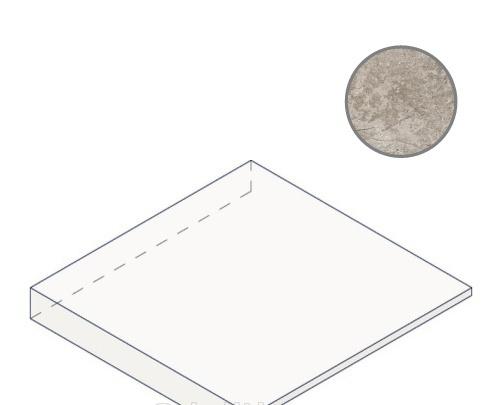 Картинка Atlas Empire, Угловая ступень, 33x160 см