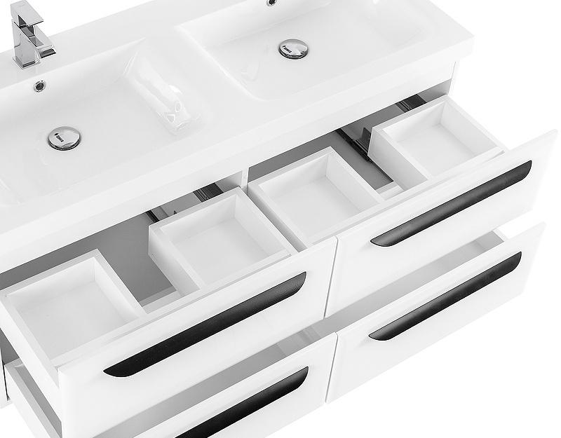 Cezares Eco, Тумба для раковины, ECO-CER-N-1200-4C-SO-2-BL