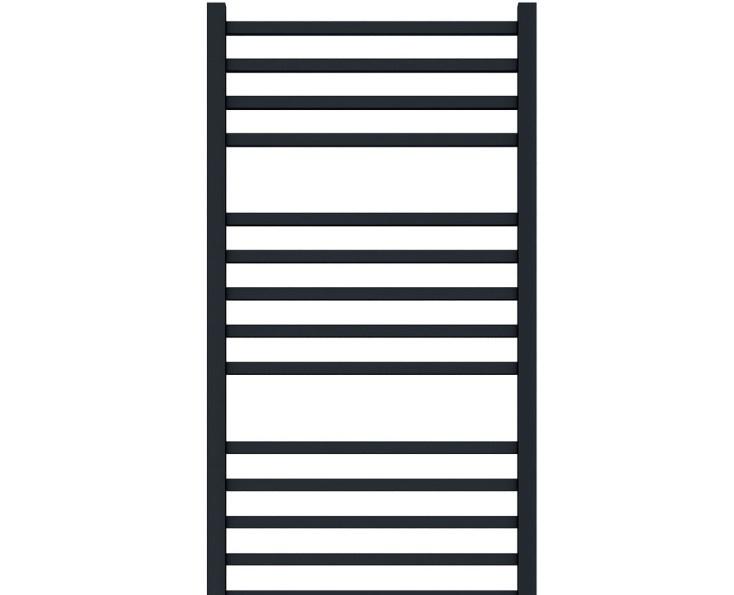 Полотенцесушитель электрический - Lemark, Unit, 7.6x50x110 см, LM45116EBL