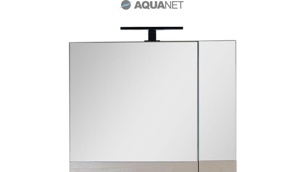 Aquanet Нота, Шкаф-зеркало, EB1104-M47