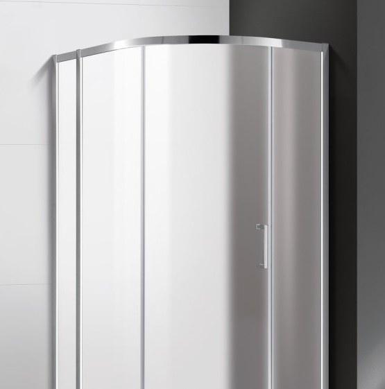 Душевой уголок - Cezares, Molveno, 110x100x190 см, RH-1-110/100-P-Cr / MOLVENO-RH-1-110/100-P-Cr