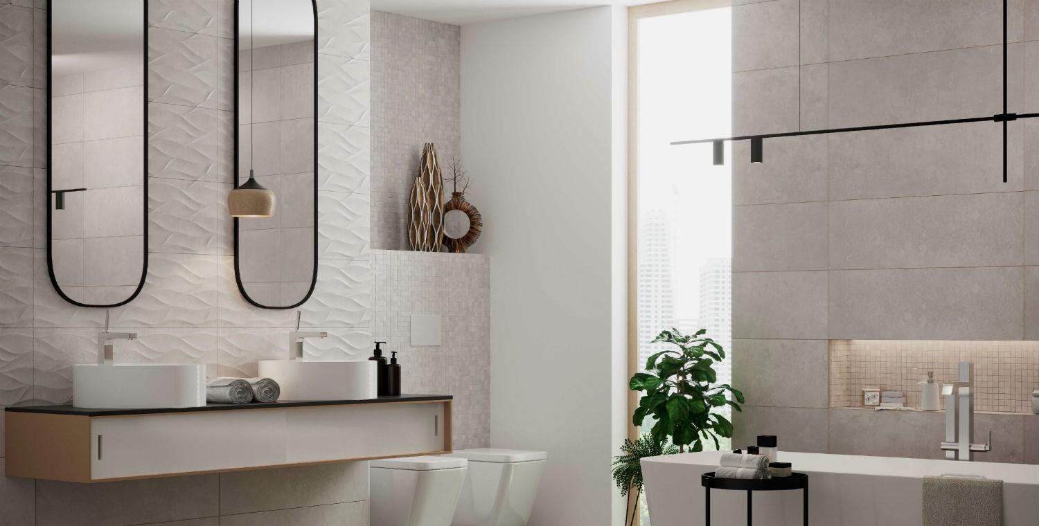 Картинка Creto Pacific, Настенная плитка, 30x90 см