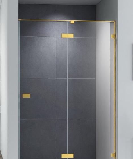 Душевая дверь - Cezares, Bellagio, 140x197 см, BELLAGIO-B-12-140-C-BORO