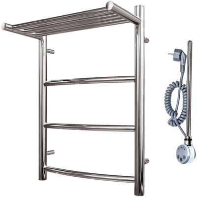 Полотенцесушитель электрический - Point, Афина, 30.1x53.2x60 см, PN04156PE