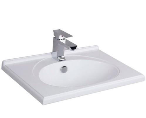 Раковина - Aquanet, Данте, 40x61x4.3 см, 2017.B