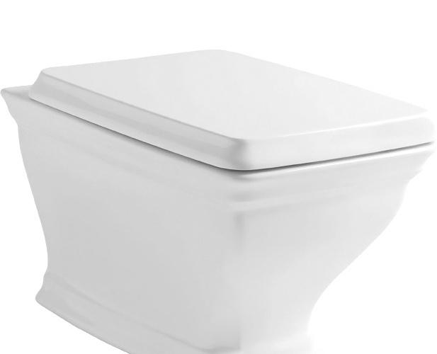 ArtCeram Civitas, Унитаз подвесной, CIV001 01 00