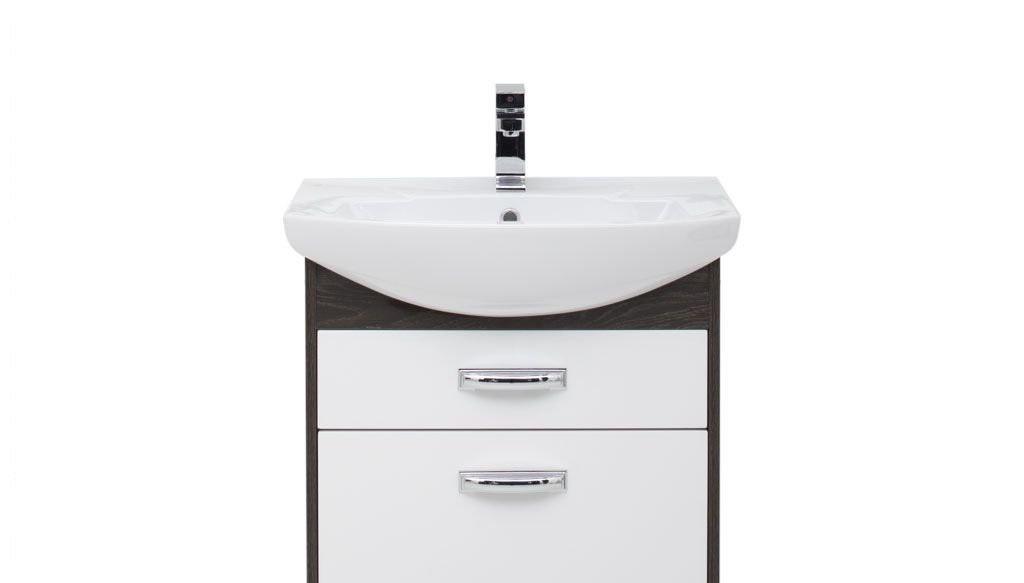 Aquanet Грейс, Тумба с раковиной, 00212652