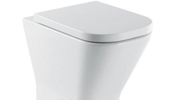 Roca Gap, Унитаз приставной с инсталляцией и кнопкой, 893109000