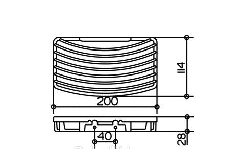 Keuco без коллекции, Мыльница, 24942 010000 / 24942010000
