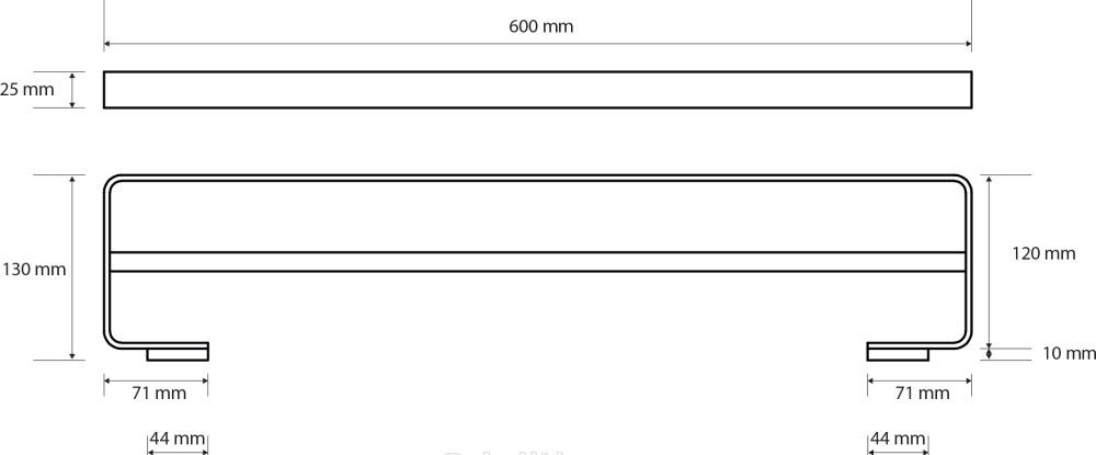 Bemeta Solo, Полотенцедержатель, 139104052