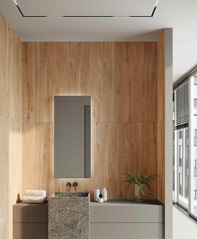 Картинка Creto Forest, Керамогранит, 19.4x120 см