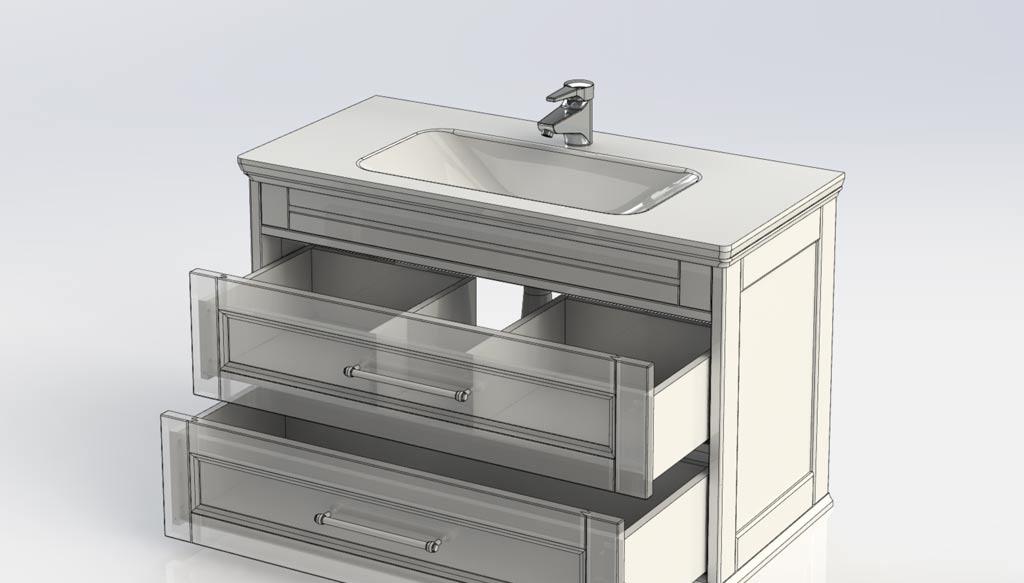 Aquanet Латина, Тумба для раковины, 00206549