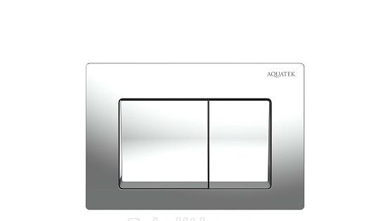 Кнопка смыва - Aquatek, Small, 1.8x21.2x14.2 см, TDI-0000005