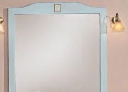 Cezares Opale, Зеркало, OP/03.04DecoratCelesteCr