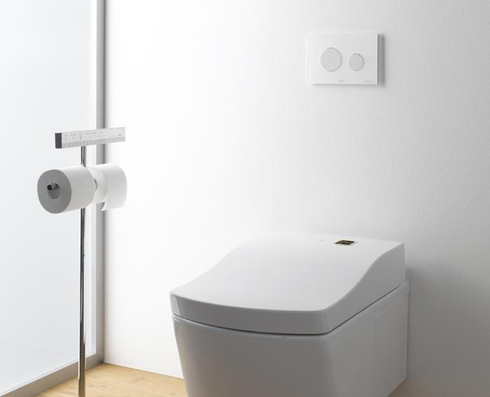 Кнопка смыва - Toto, Neorest, 1.16x22x15 см, E00003T