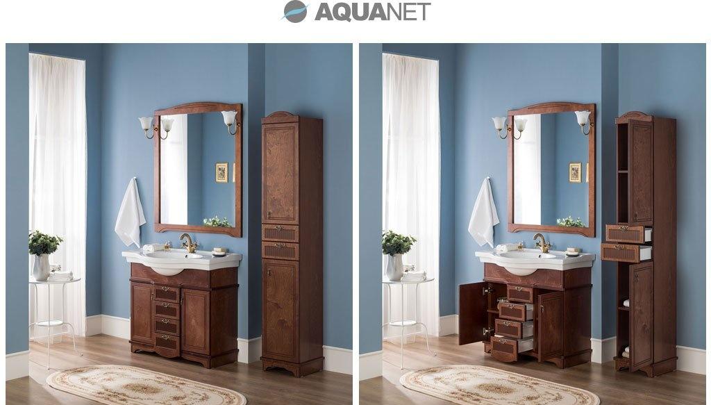 Aquanet Луис, Тумба для раковины, 00172696