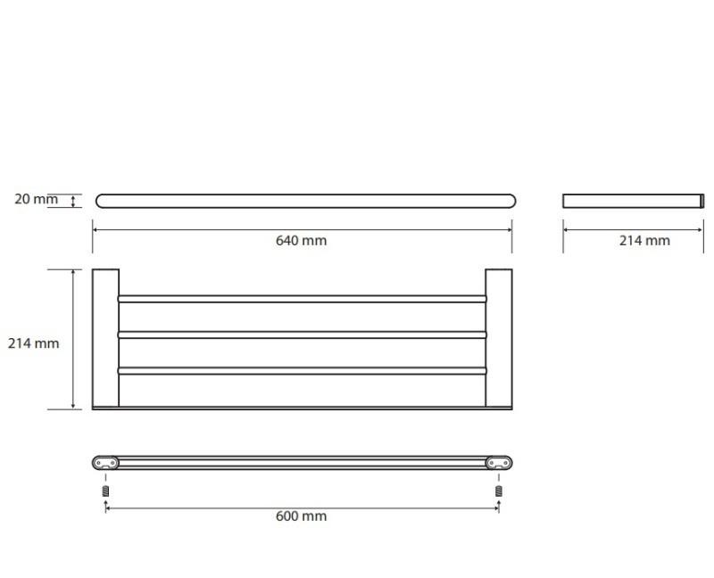 Bemeta Organic, Полотенцедержатель, 157105081