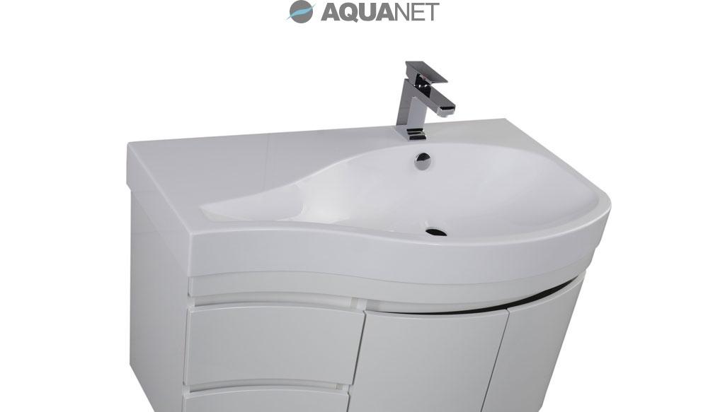 Aquanet Сопрано, Тумба для раковины, 1A171203YOAY0