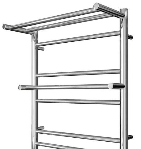 Полотенцесушитель водяной - Aquatek, Альфа, 25.7x50x60 см, AQ RRP0760CH