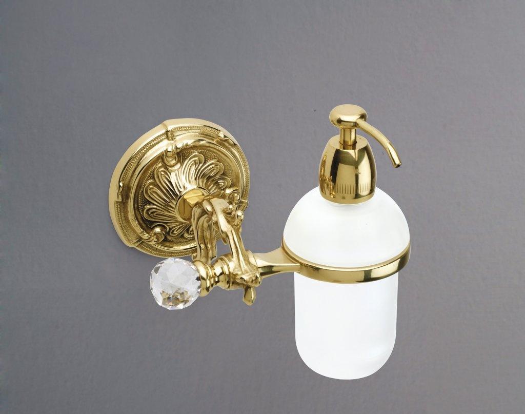 Art&Max Barocco Crystal, Дозатор для жидкого мыла, AM-1788-Do-Ant-C