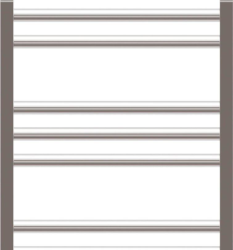 Полотенцесушитель электрический - Lemark, Melange, 6.8x53x70 см, LM49707Z