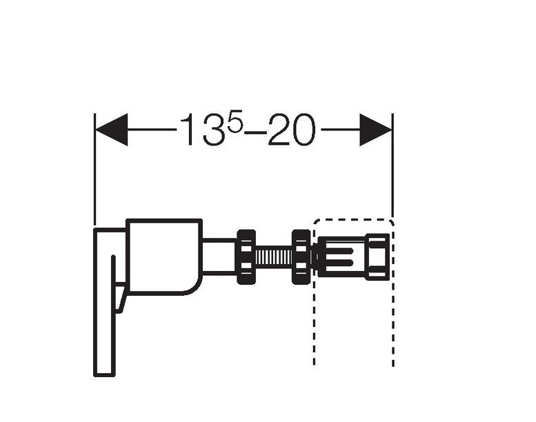 Geberit Smyle, Унитаз подвесной с инсталляцией и кнопкой, 500.300.21.S