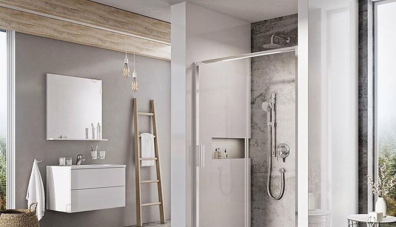 Душевая дверь - Ravak, Blix Slim, 110x195 см, X0PMD0C00Z1