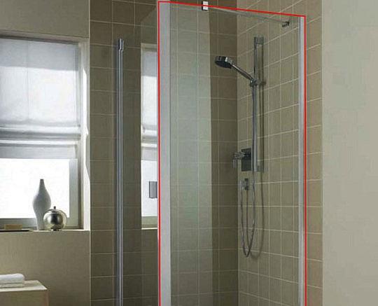 Боковая стенка - Kermi, Raya, 90x200 см, RA TWD 09020VAK