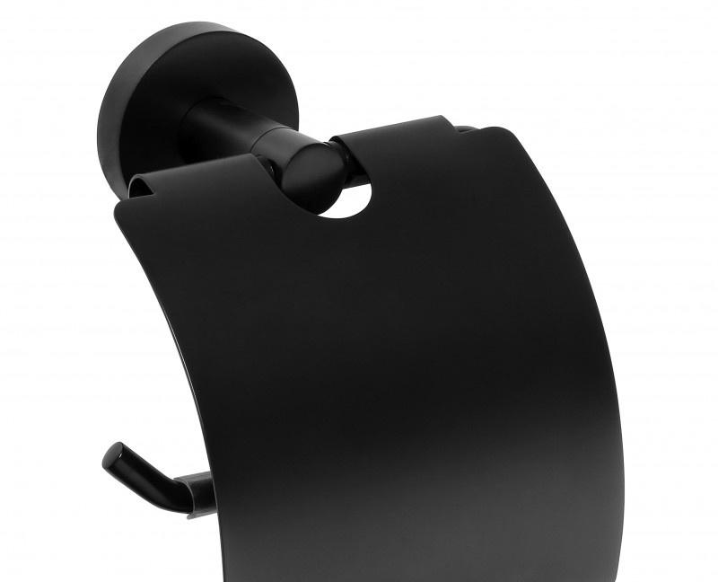 Bemeta Dark, Держатель туалетной бумаги, 104112010