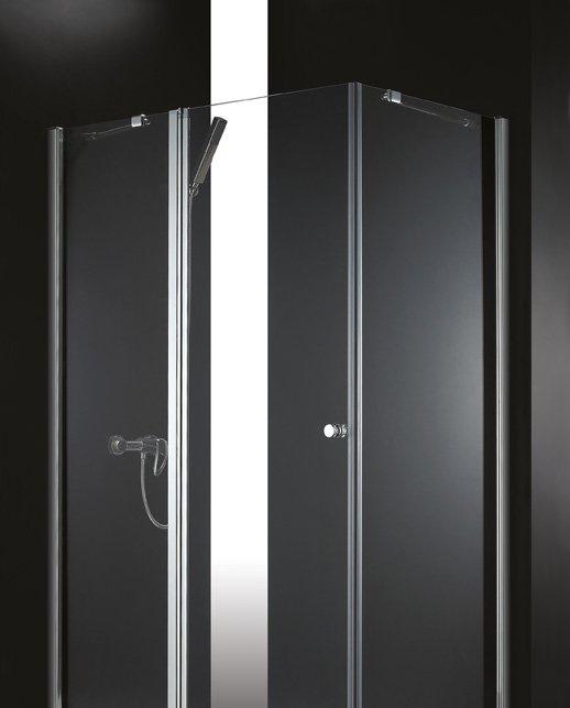 Боковая стенка - Cezares, Giubileo, 0.6x90x195 см, GIUBILEO-90-FIX-CP-Cr-L