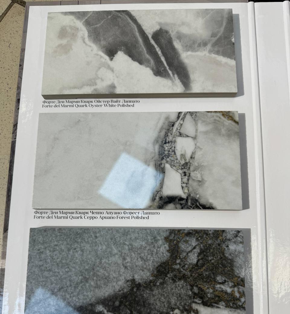 Картинка Atlas Forte Dei Marmi Quark, Керамогранит, 80x80 см