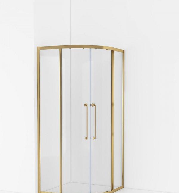 Душевой уголок - Cezares, Relax 304, 100x100x200 см, RELAX-304-R-2-100-C-BORO