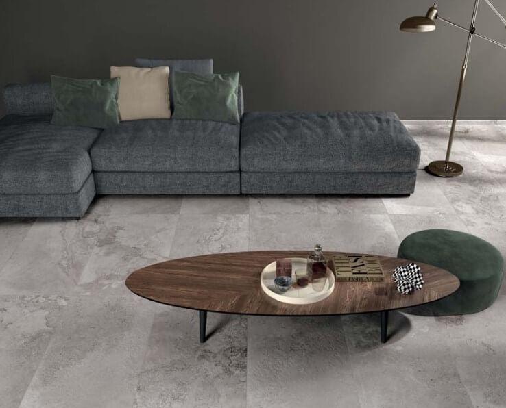 Картинка ABK Alpes Raw, Керамогранит, 60x120 см