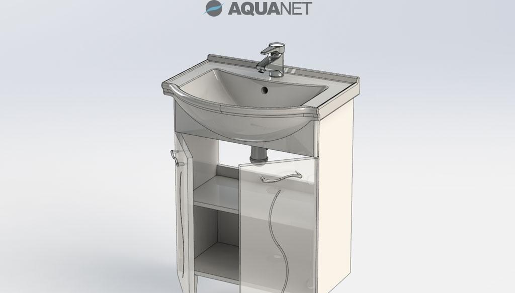 Aquanet Моника, Тумба для раковины, 9797 050 81