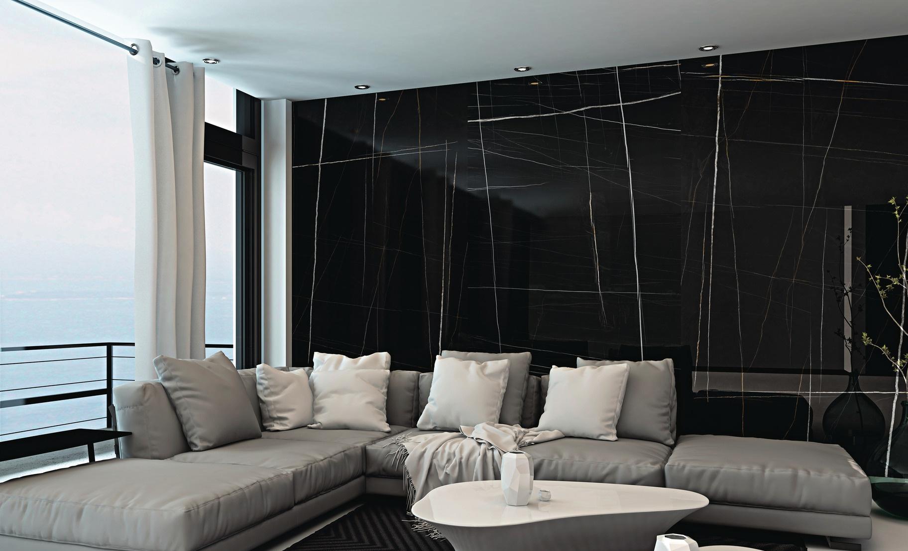 Картинка EnergieKer Sahara Noir, Керамогранит, 120x280 см