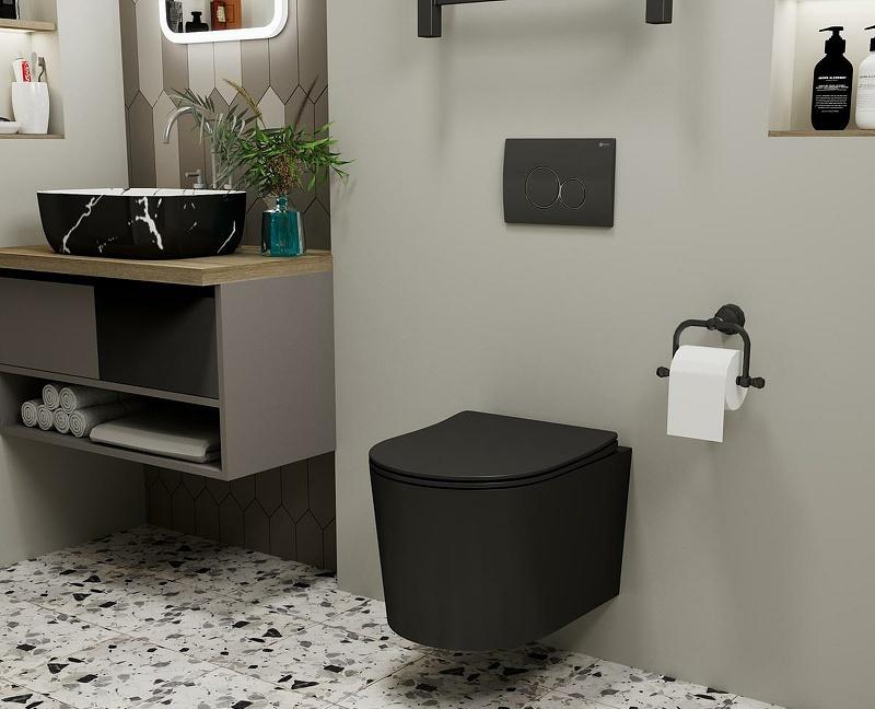 Point Веста, Унитаз подвесной, PN41701BM