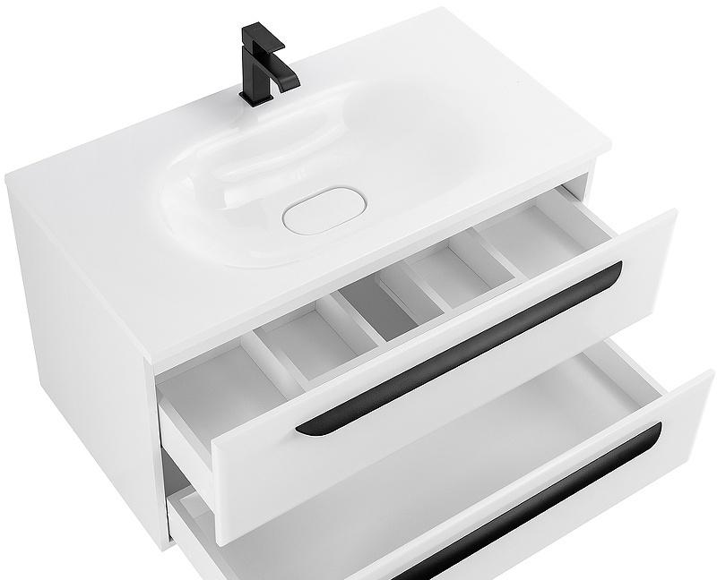 Cezares Eco, Тумба для раковины, ECO-CER-N-1200-2C-SO-BO